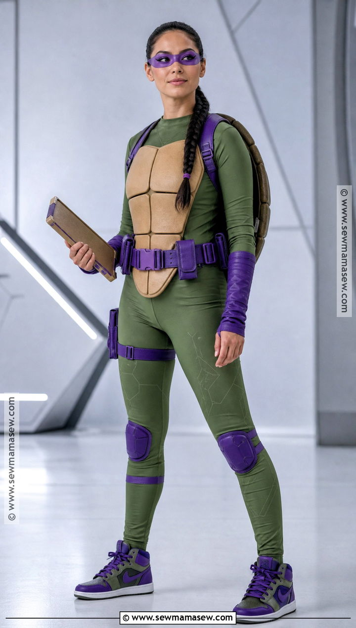 Classic Donatello Ninja Turtle Costume - 30 Ninja Turtle Costume Ideas for Women