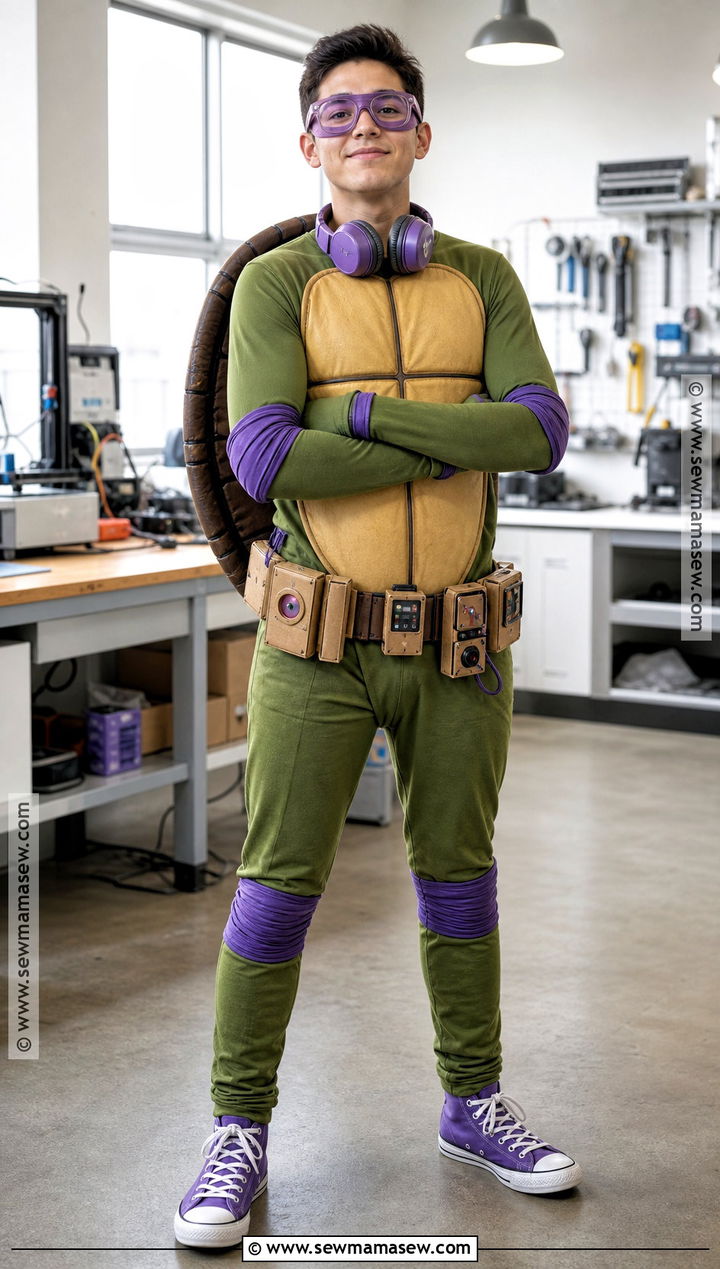 Classic Donatello Ninja Turtles Costume - 40 ninja turtles costume ideas