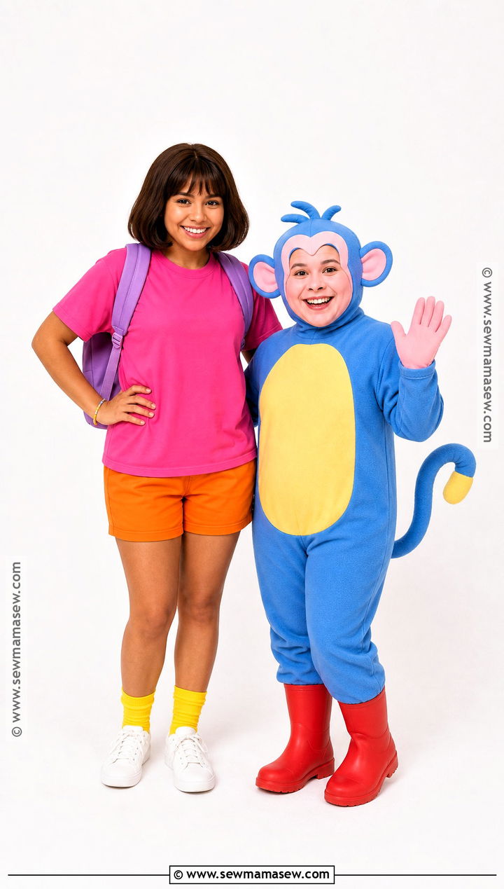 Classic Dora And Boots Costume - 35 dora and boots costume
