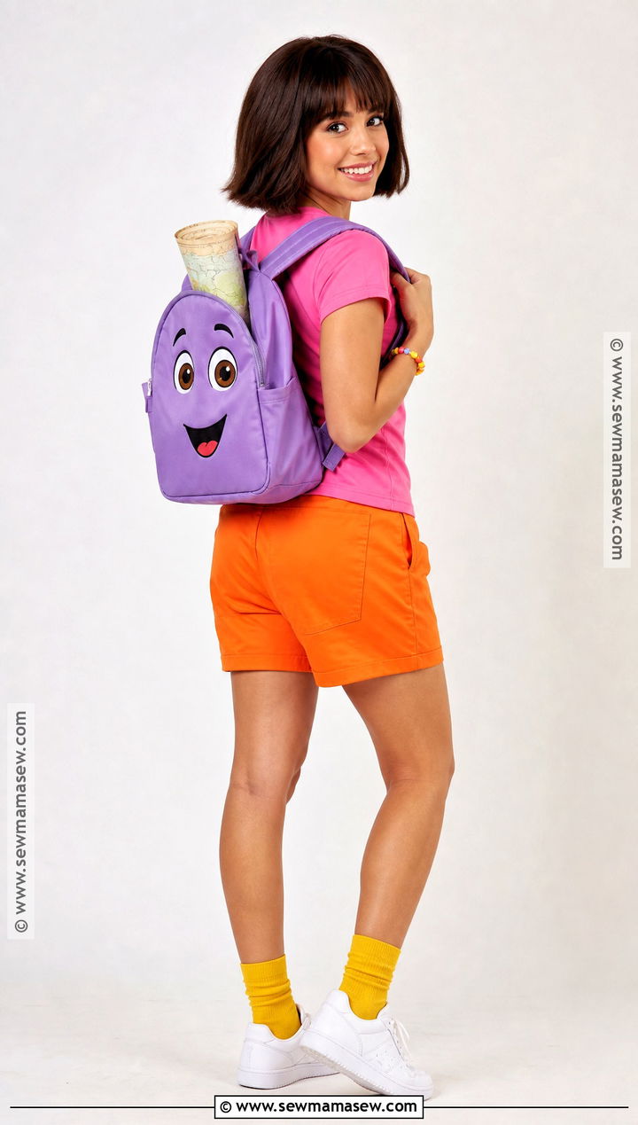 Classic Dora Halloween Costume - 30 dora halloween costume ideas