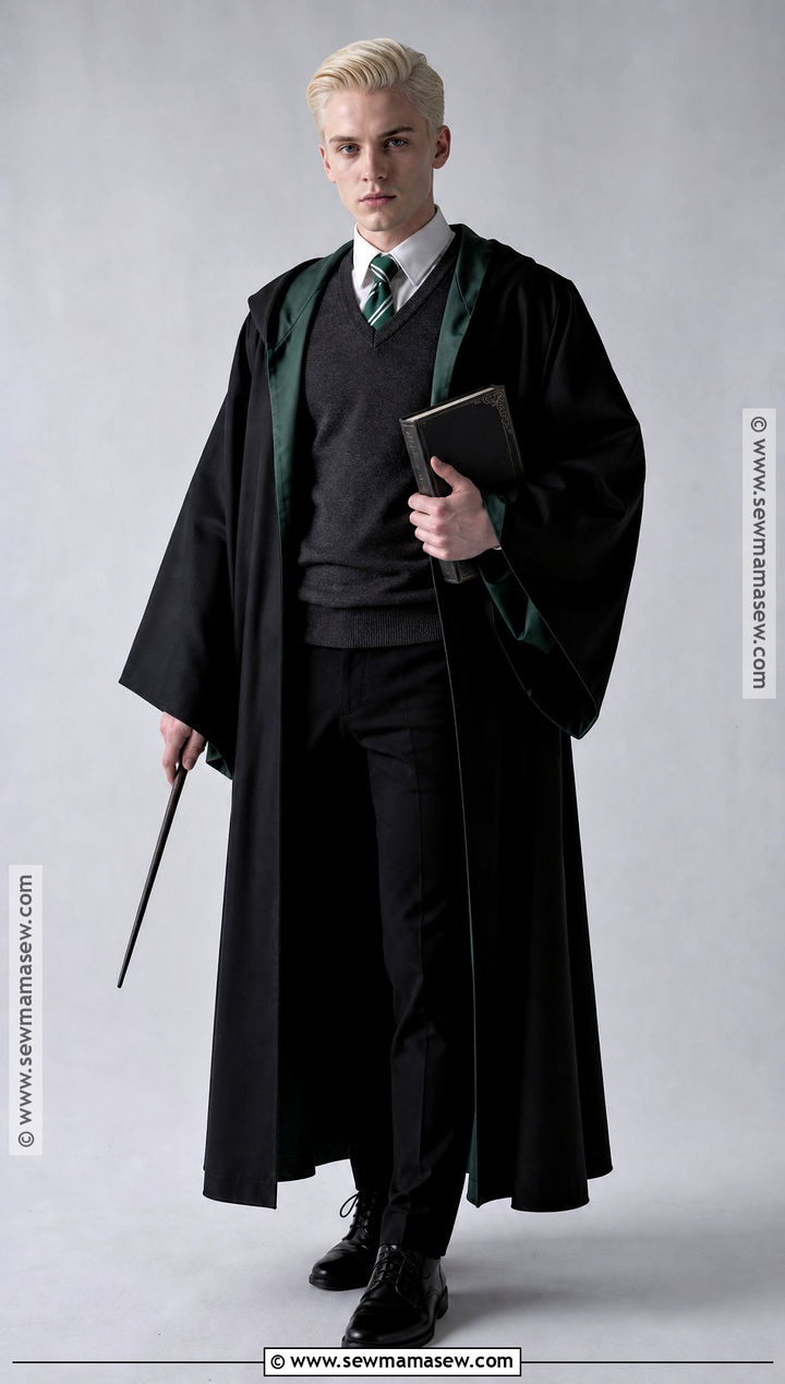 Classic Draco Malfoy School Uniform Costume - 30 draco malfoy costume ideas
