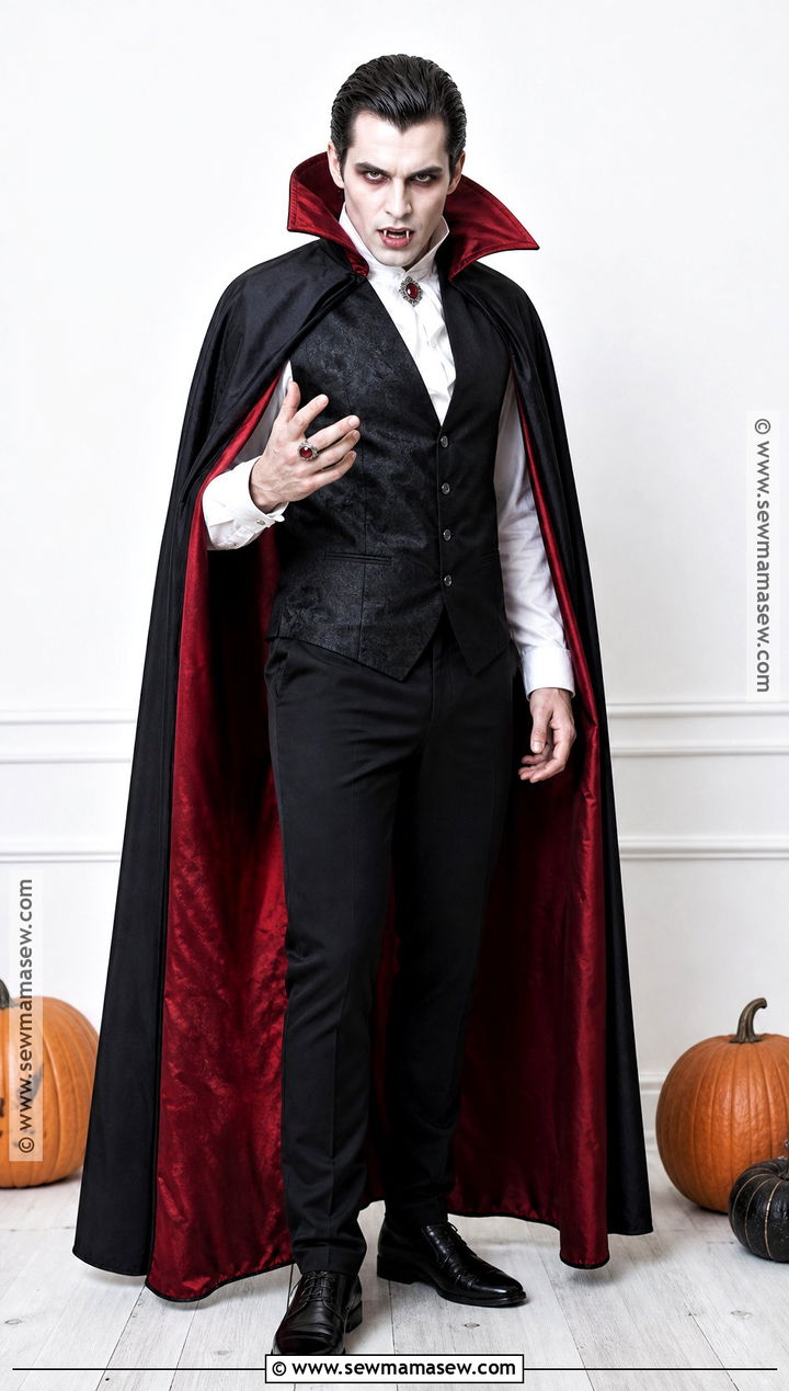 Classic Dracula Costume - 45 2025 Halloween Costumes