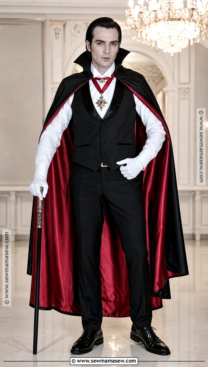 Classic Dracula Vampire Costume - 30 vampire costume outfit ideas