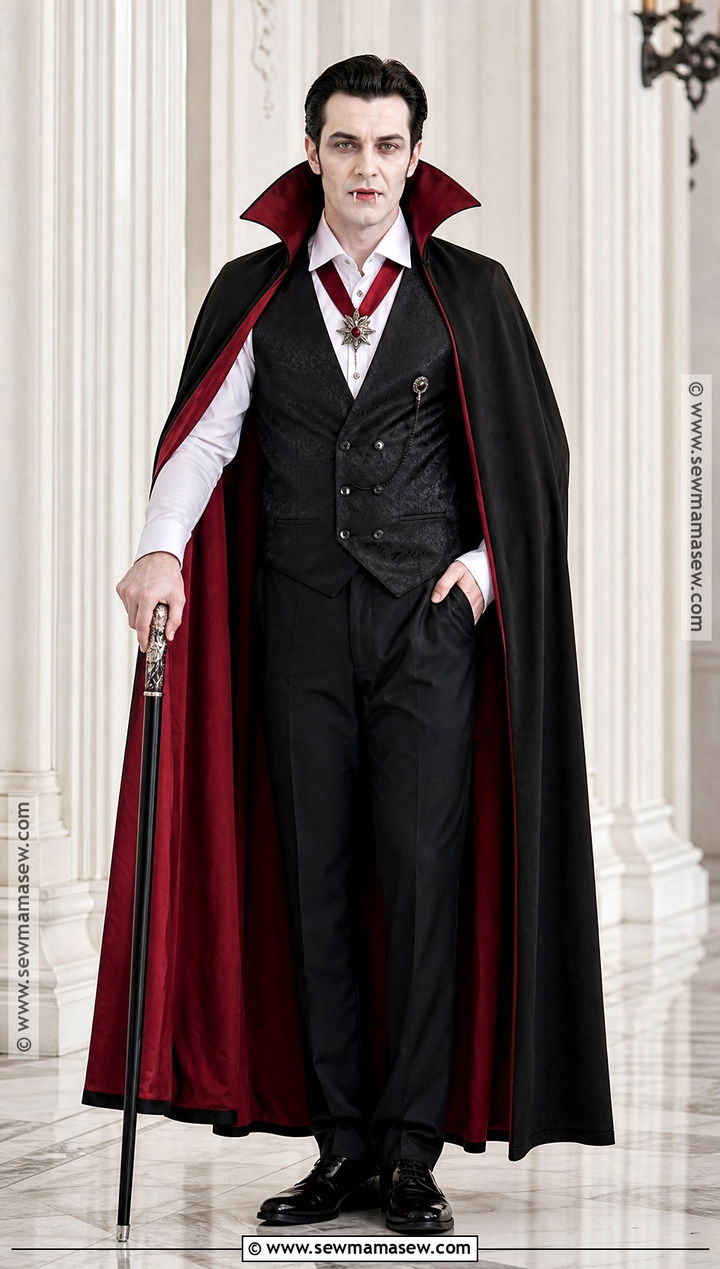 Classic Dracula Vampire Costume - 35 vampire costume ideas