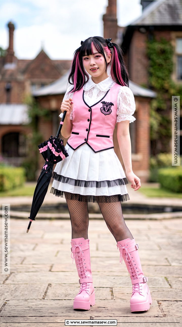 Classic Draculaura School Costume - 35 draculaura halloween costume ideas