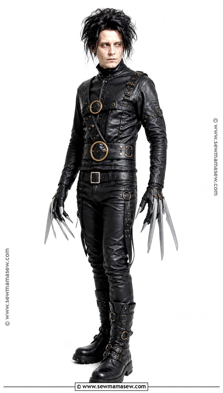 Classic Edward Scissorhands Costume - 45 edward scissorhands costume ideas