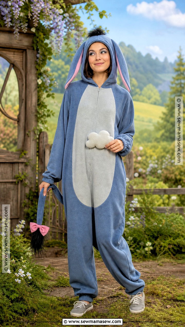 Classic Eeyore Costume - 40 winnie the pooh costumes