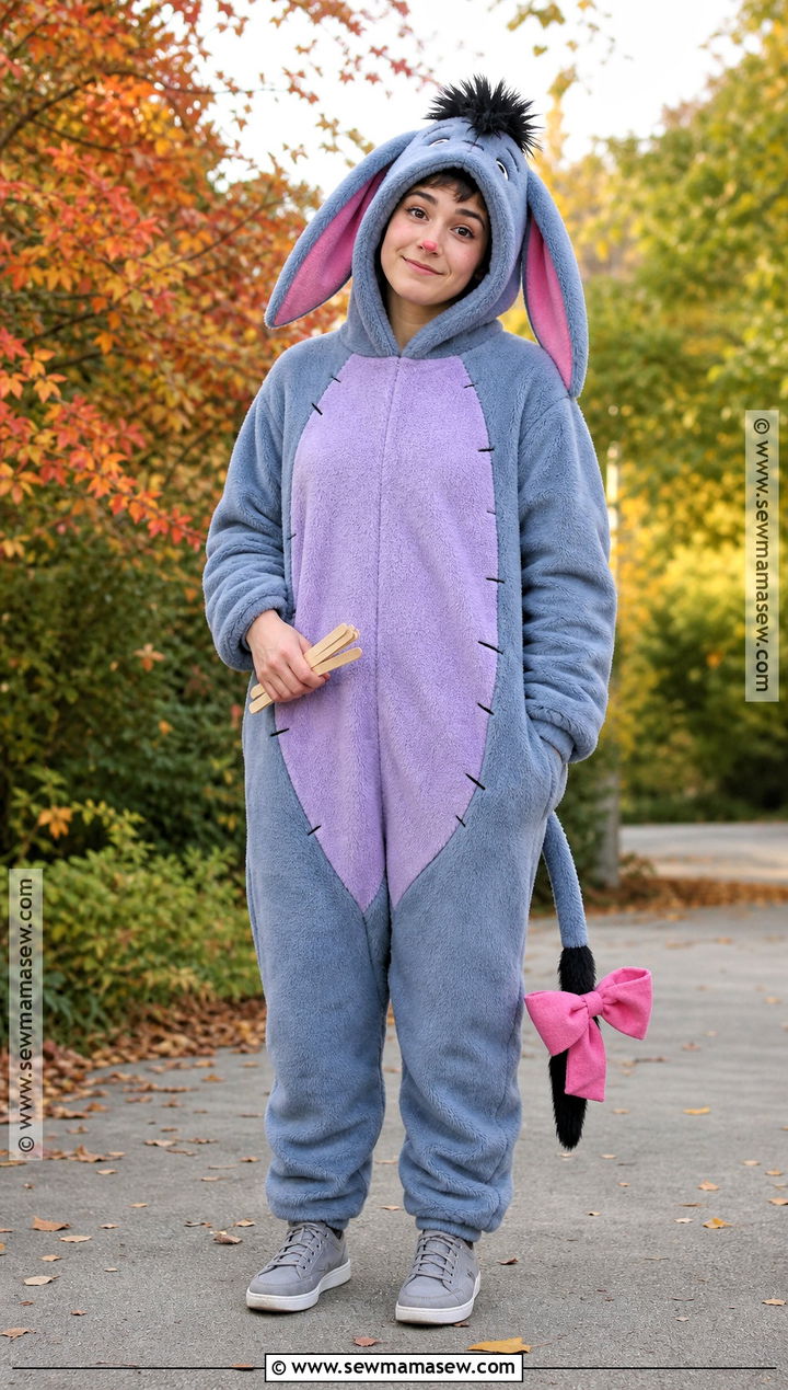 Classic Eeyore Costume - 30 Eeyore Halloween Costume Ideas
