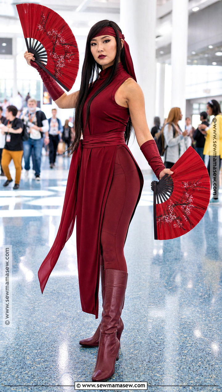 Classic Elektra Cosplay - 30 Daredevil Cosplay Ideas