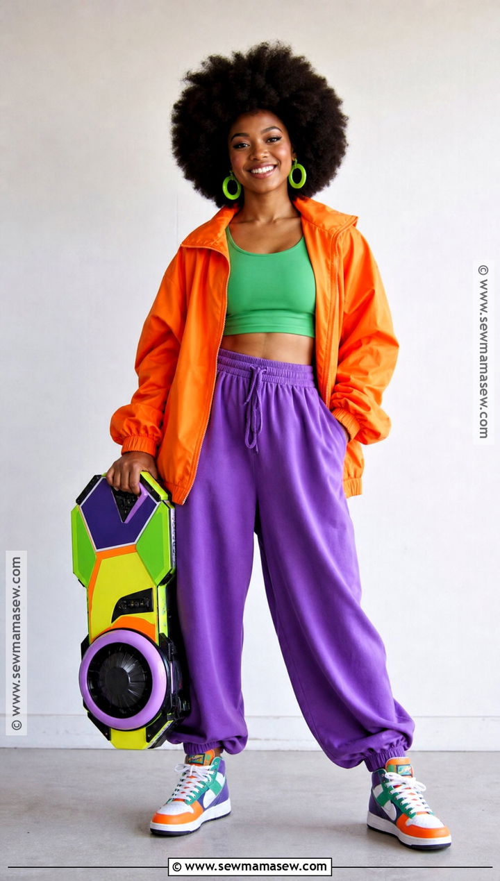 Classic Ella Colorful Streetwear Costume - 50 subway surfers costume ideas
