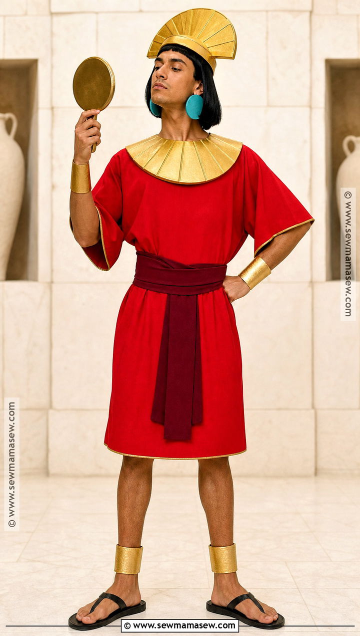 Classic Emperor Kuzco Costume - 30 kuzco costume ideas