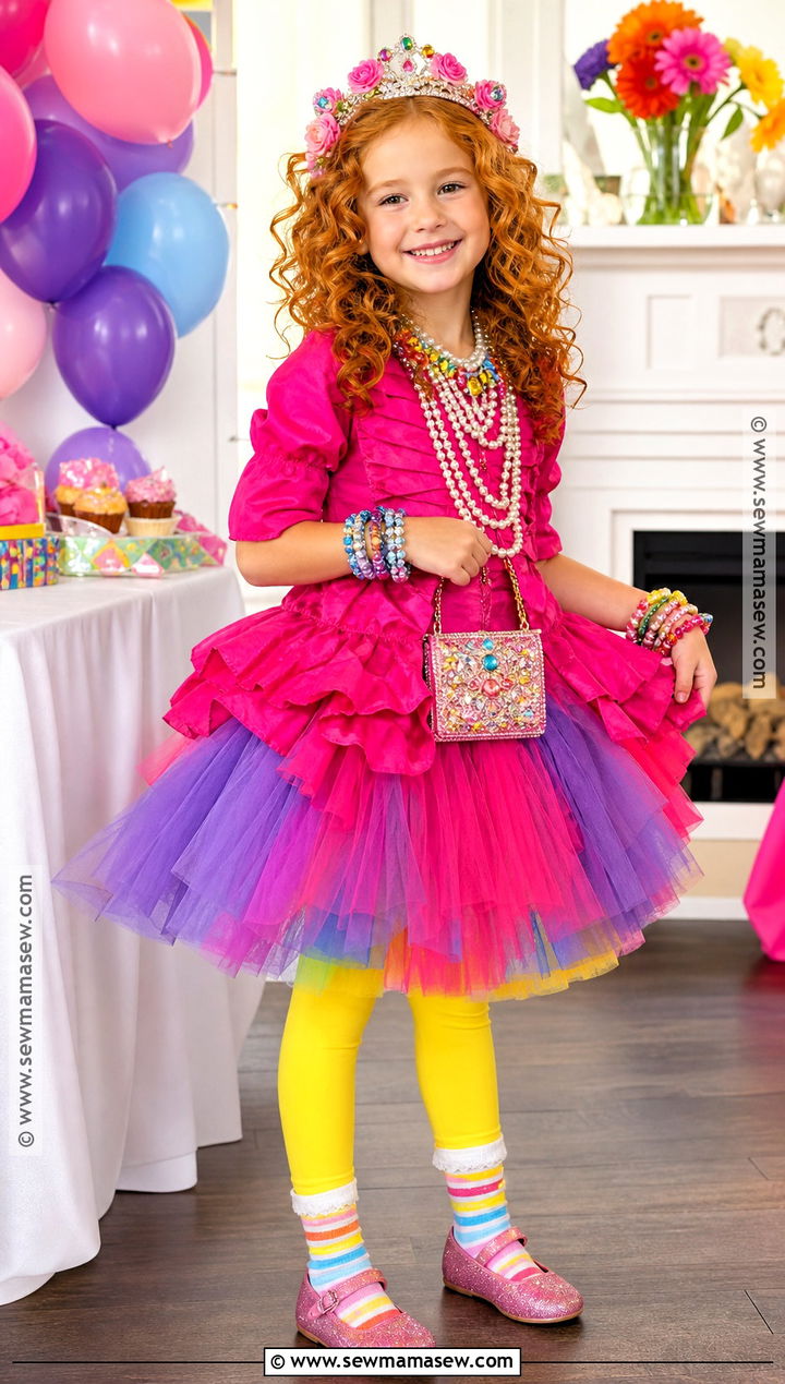 Classic Fancy Nancy Costume - 40 fancy nancy costume ideas