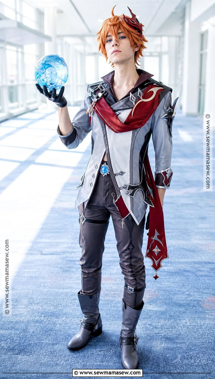 Classic Fatui Childe Cosplay - 30 childe cosplay ideas