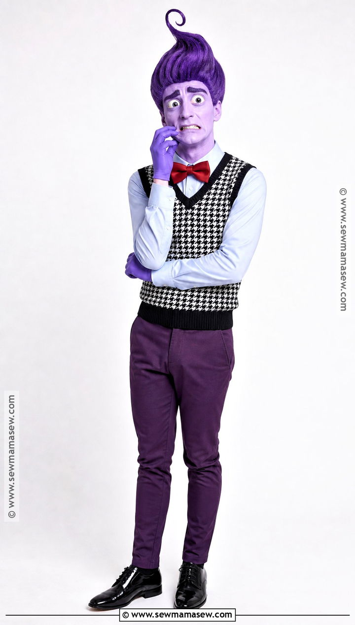Classic Fear Inside Out Costume - 30 fear inside out costume ideas