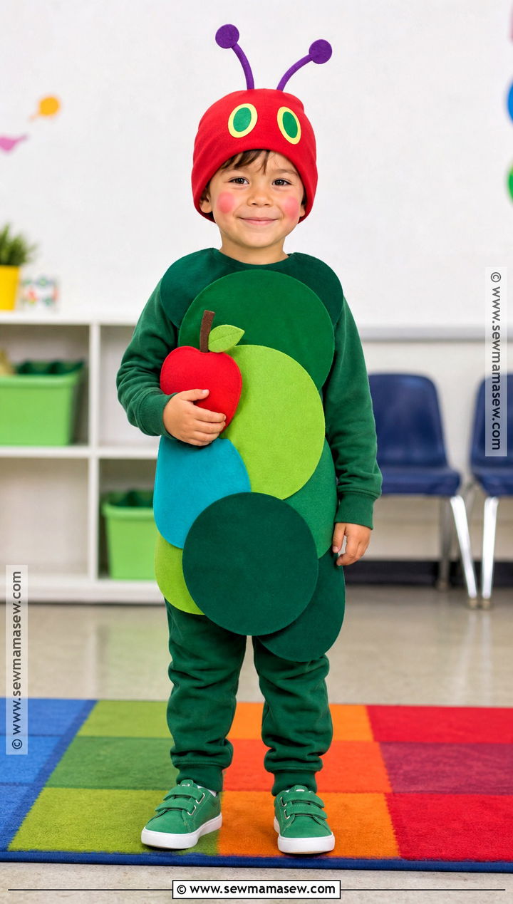 Classic Felt Hungry Caterpillar Costume - 40 hungry caterpillar costume ideas
