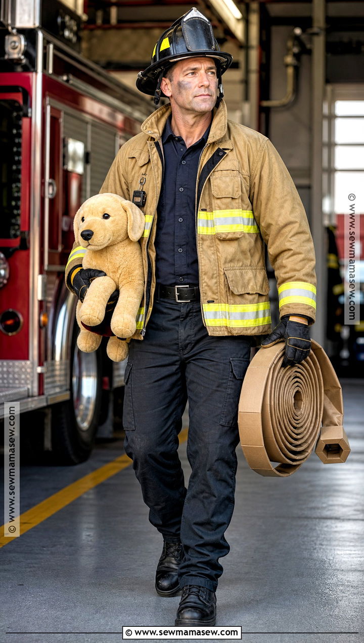 Classic Firefighter Costume - 40 men costume ideas