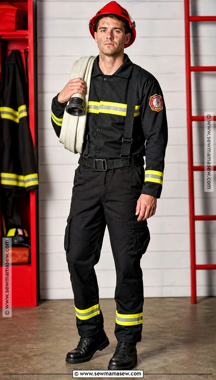 Classic Firefighter Costume - 35 costume ideas for men