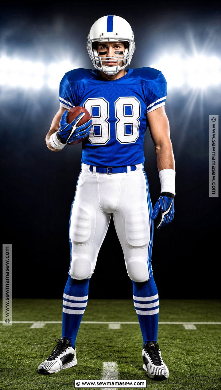 Classic Football Player Costume - 35 football costume ideas