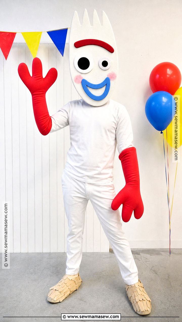 Classic Forky Costume - 30 forky toy story costume ideas