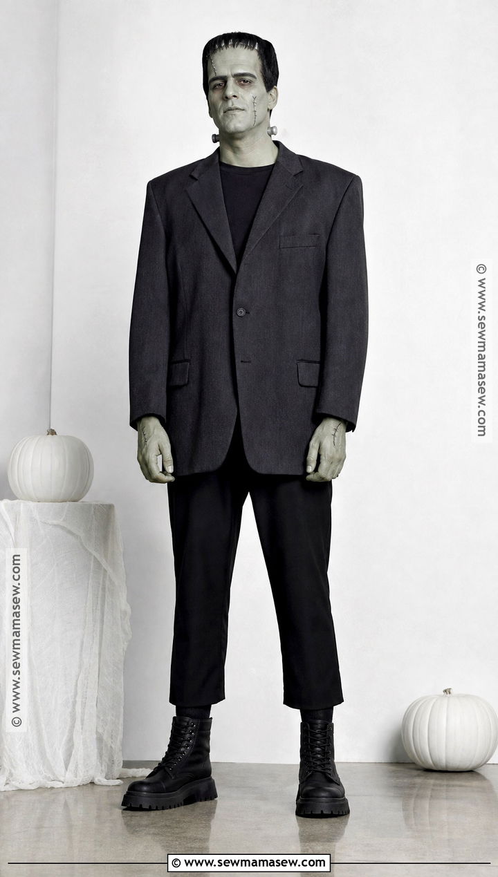 Classic Frankenstein Monster Costume - 45 frankenstein costume ideas