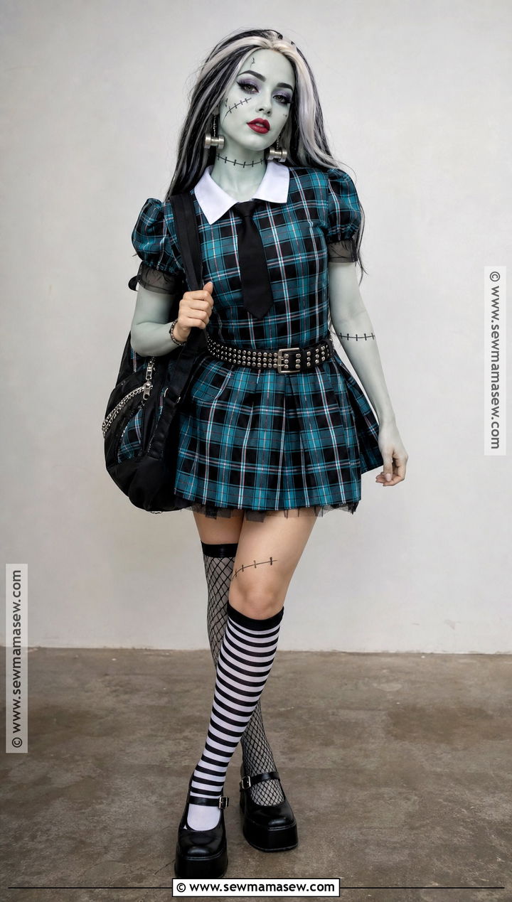 Classic Frankie Monster High Costume - 40 frankie monster high costume ideas