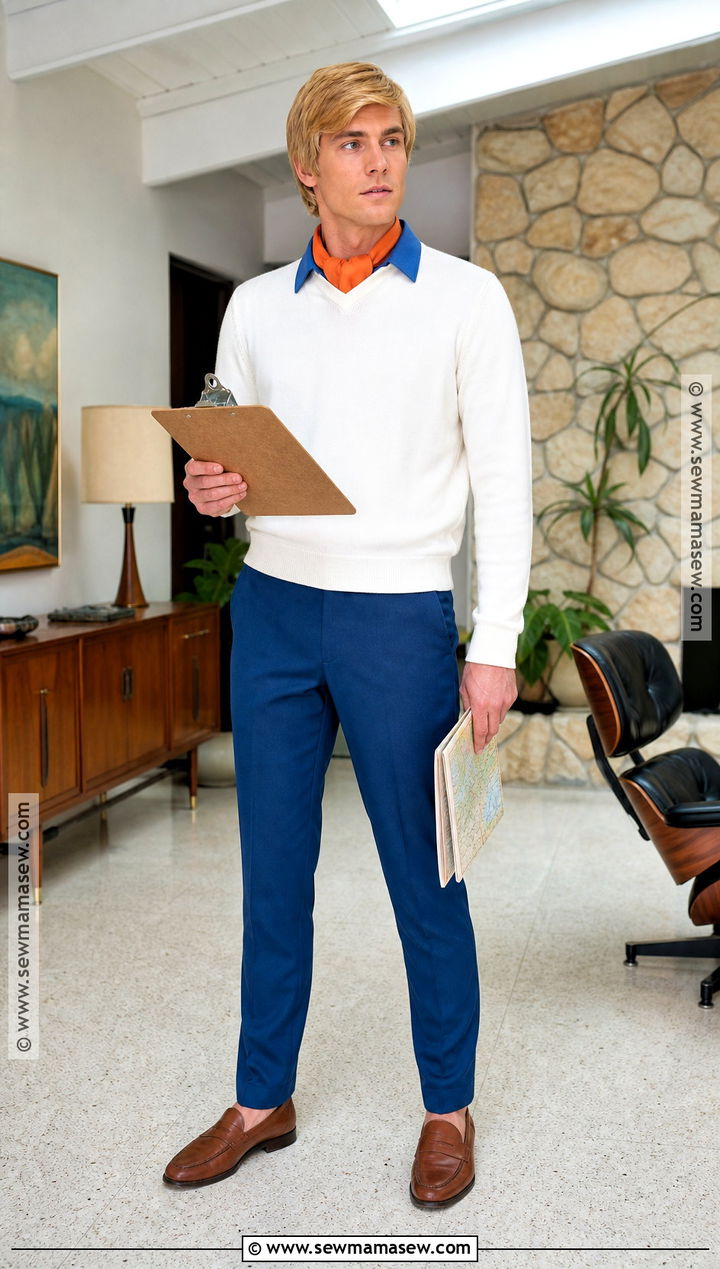 Classic Fred Costume - 40 scooby doo halloween costumes