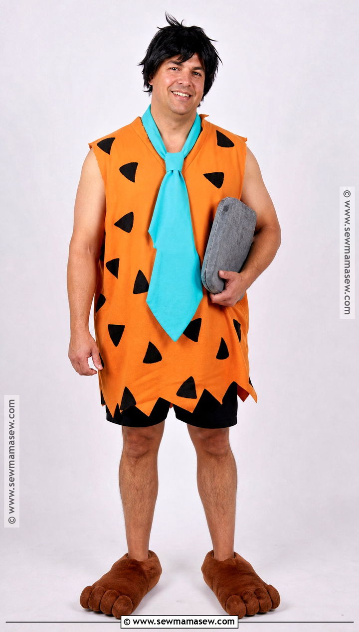 Classic Fred Flintstone Costume - 30 Fred Costume Ideas