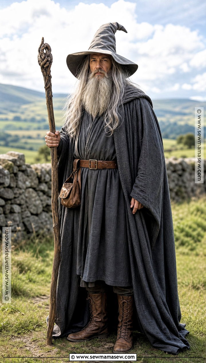 Classic Gandalf the Grey Costume - 30 gandalf costume ideas