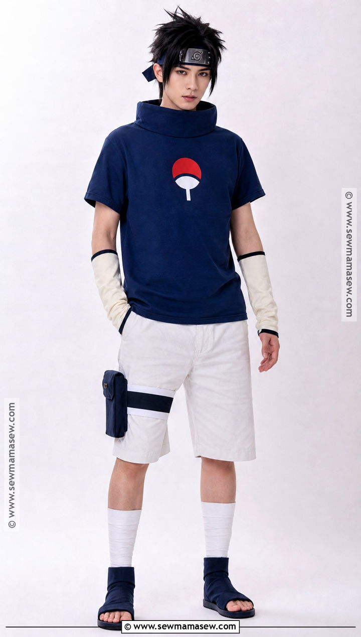Classic Genin Sasuke Costume - 30 sasuke costume ideas