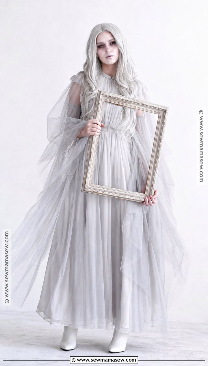 Classic Ghost Costume - 30 dress up party ideas