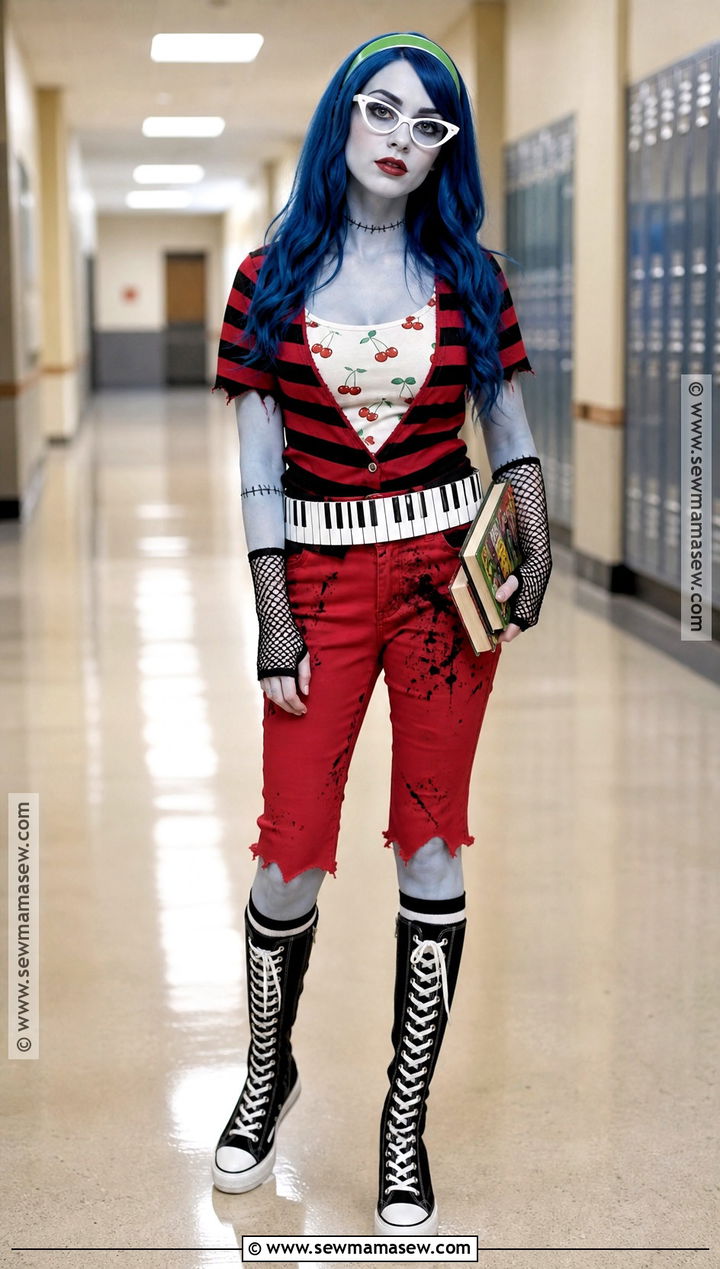 Classic Ghoulia Cosplay - 30 Ghoulia Cosplay Ideas