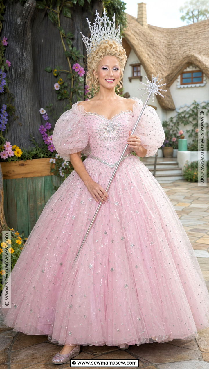Classic Glinda Good Witch Costume - 35 Glinda Wicked Costume Ideas