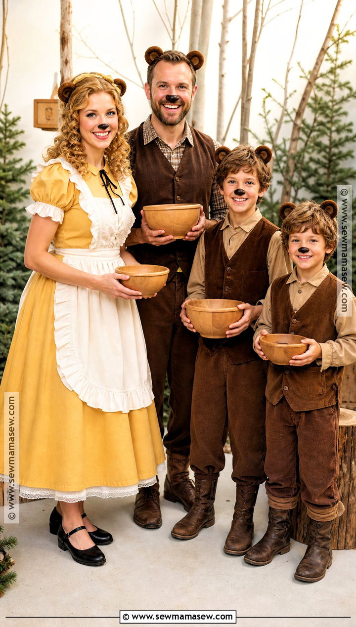 Classic Goldilocks And The Three Bears Costume - 30 goldilocks and the three bears costume ideas