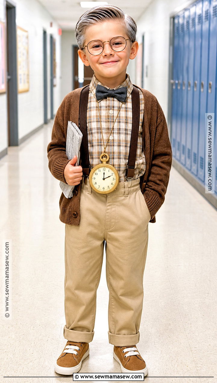 Classic Grandpa 100th Day Costume - 40 100th day of school dress up ideas