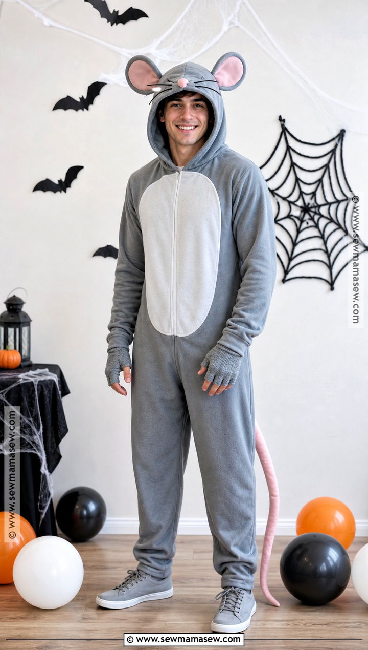 Classic Gray Rat Costume - 35 rat costume ideas