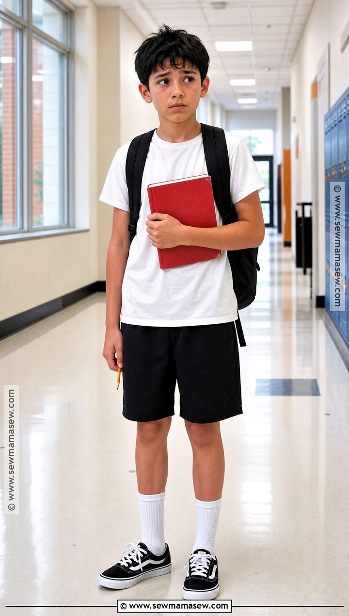 Classic Greg Heffley Costume - 35 diary of a wimpy kid costume ideas