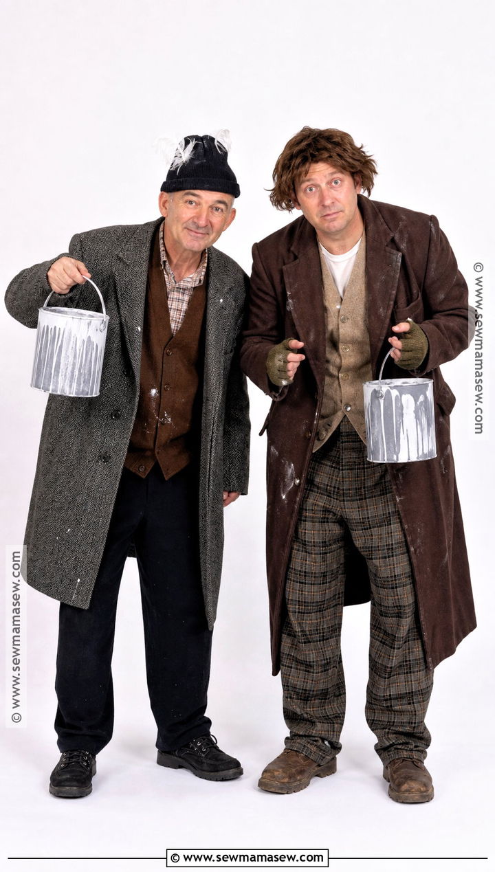 Classic Harry And Marv Costume - 30 Harry And Marv Home Alone Costume Ideas