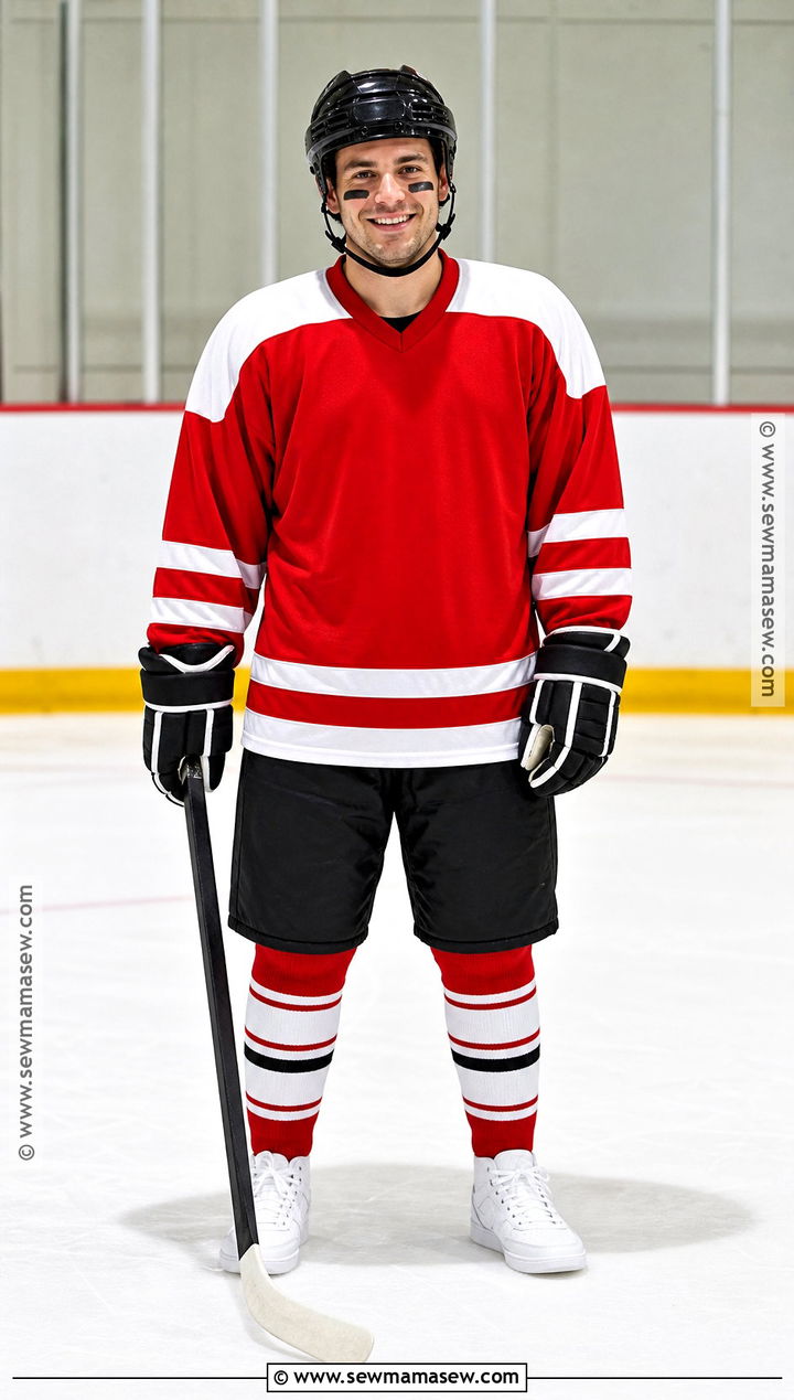 Classic Hockey Player Costume - 30 hockey player costume ideas