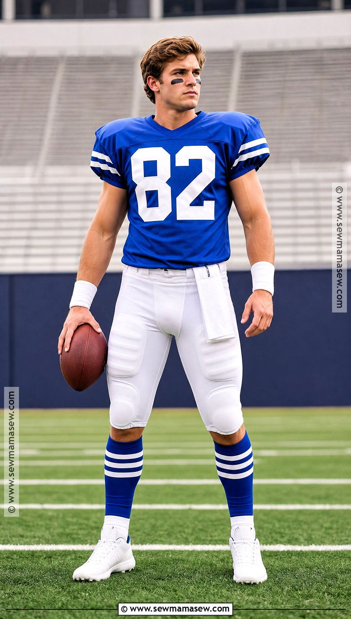 Classic Home Team Football Player Costume - 35 football player costume ideas