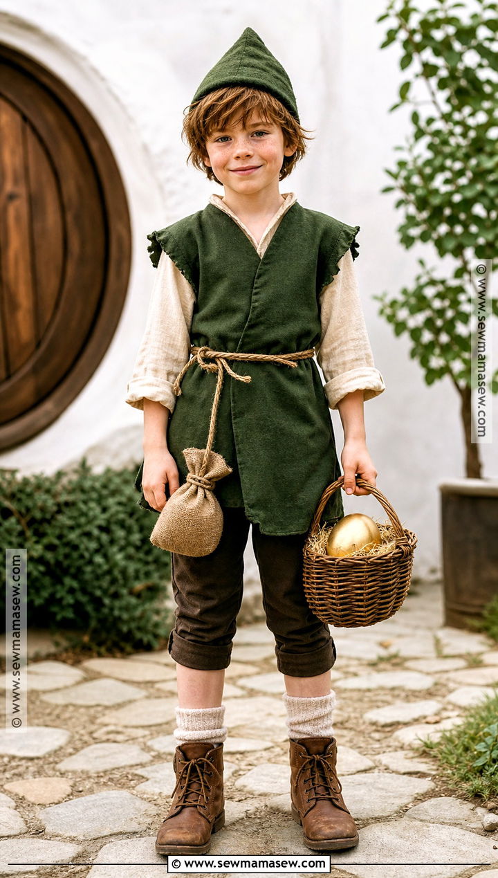 Classic Jack Costume With Green Tunic - 30 jack and the beanstalk costume ideas