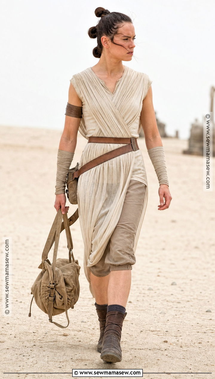 Classic Jakku Rey Costume - 30 Rey Costume Ideas