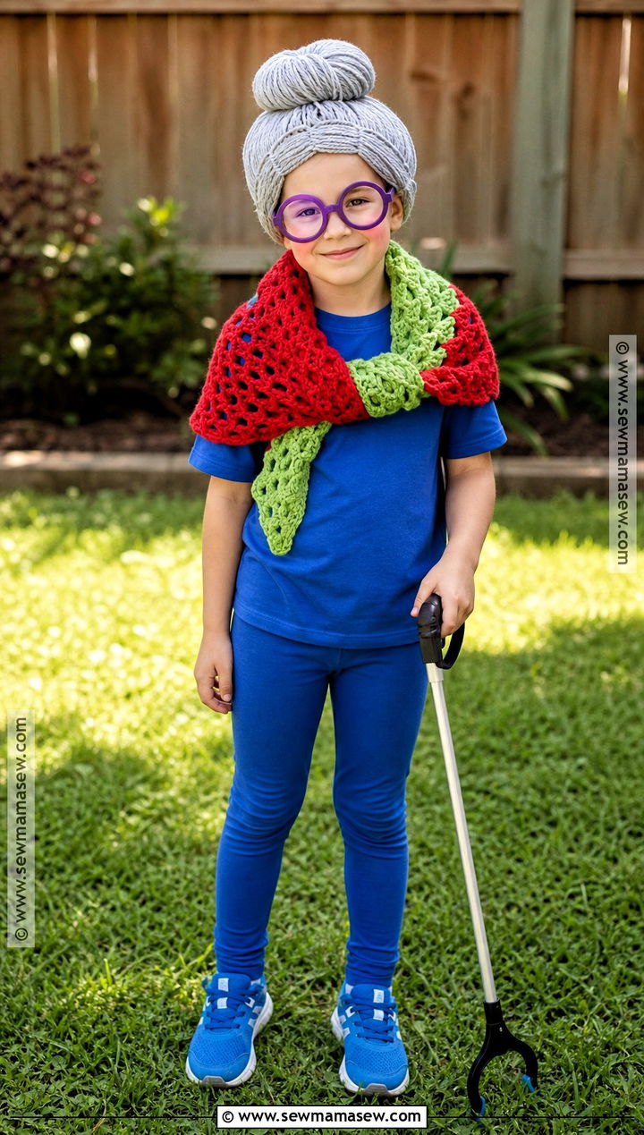 Classic Janet Bluey Grannies Costume - 30 bluey grannies costume ideas