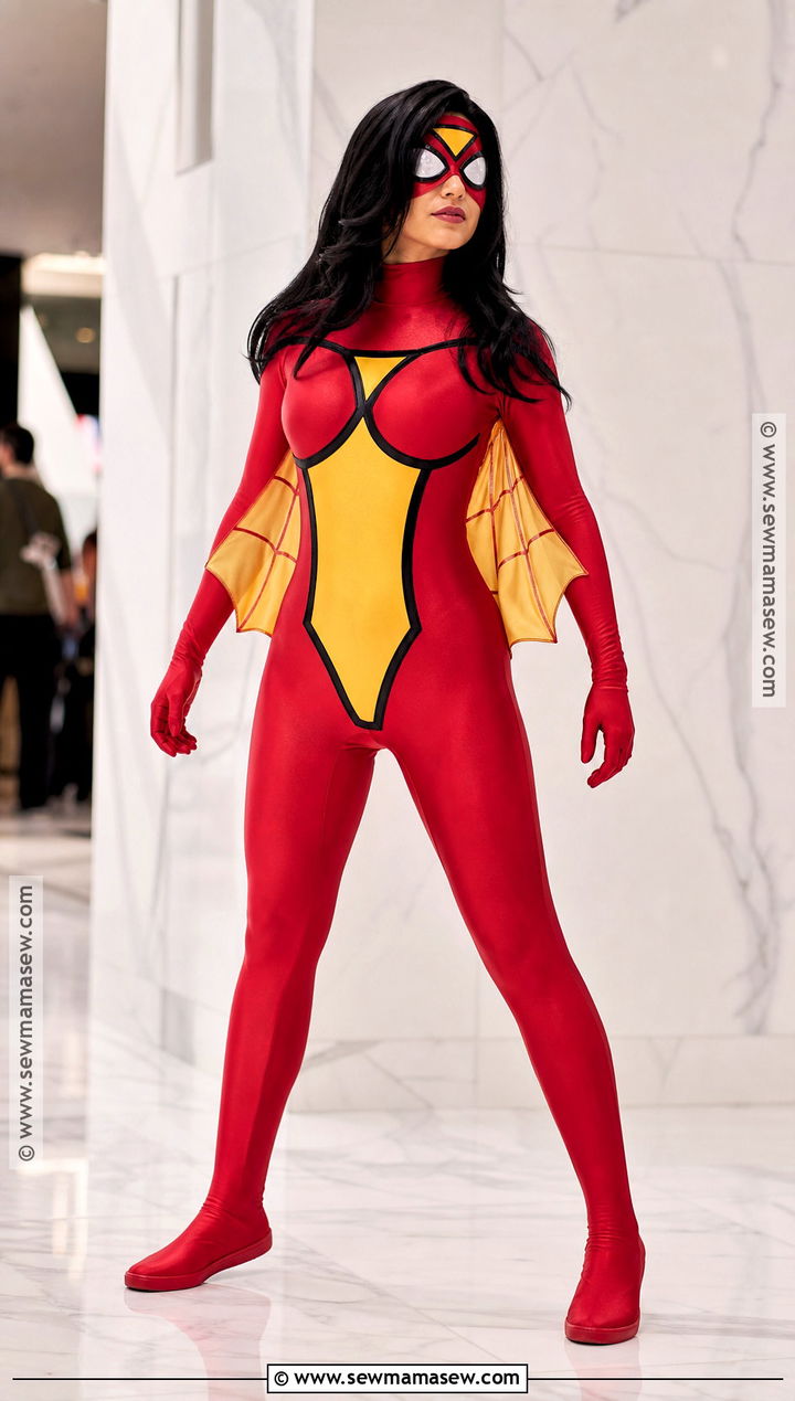 Classic Jessica Drew Spider Woman Cosplay - 30 spiderwoman cosplay ideas