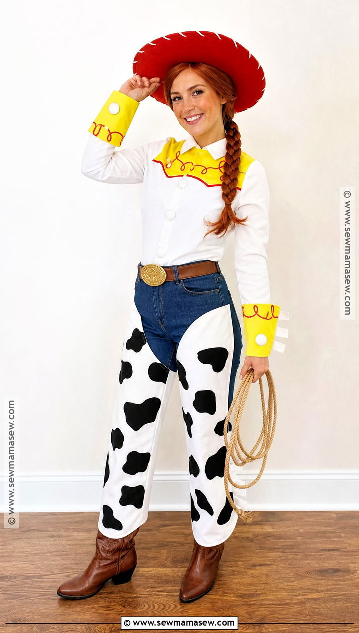 Classic Jessie Toy Story Costume - 35 jesse toy story costume ideas