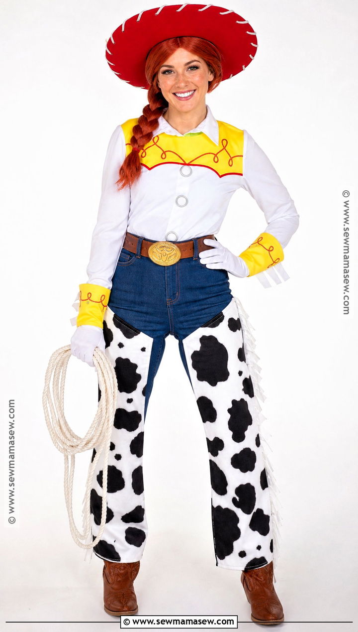Classic Jessie Toy Story Costume - 30 Jessy Toy Story Costume Ideas for Women