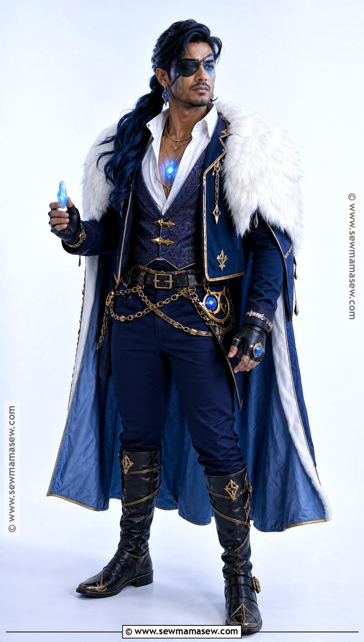 Classic Kaeya Cosplay - 30 kaeya cosplay ideas