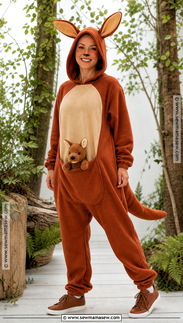 Classic Kanga Costume - 40 winnie the pooh costumes