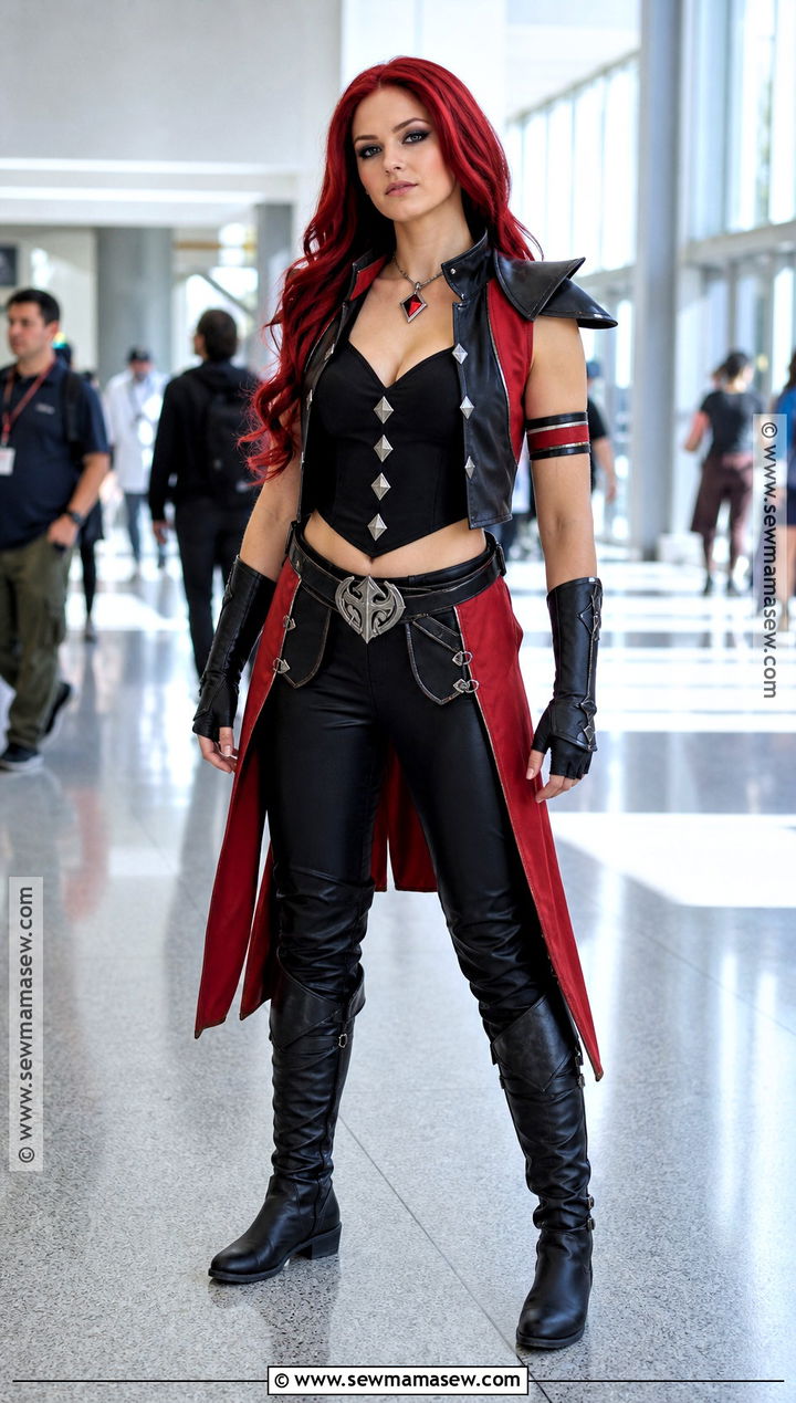 Classic Katarina LoL Cosplay - 30 lol cosplay ideas