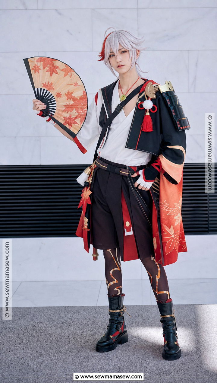 Classic Kazuha Cosplay Costume - 35 kazuha cosplay ideas