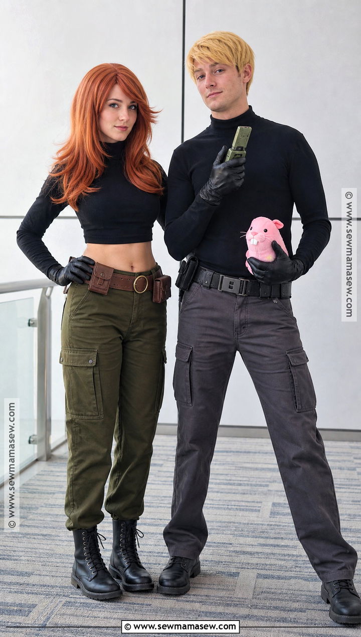 Classic Kim Possible And Ron Stoppable Costume - 30 kim possible and ron stoppable costume ideas